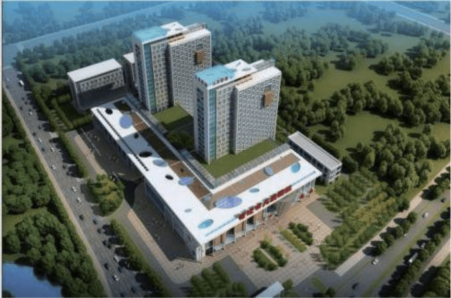 江蘇省宿遷市新兒童醫(yī)院住院部大樓項目